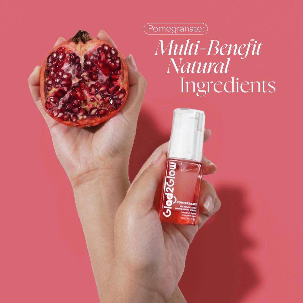Glad2Glow Pomegranate Niacinamide Power Bright White Serum (instagram.com/glad2glow)