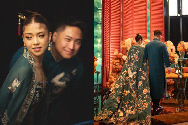 8 Potret Perayaan Tea Pai Clarissa Tanoe dan Anthony Tjipto