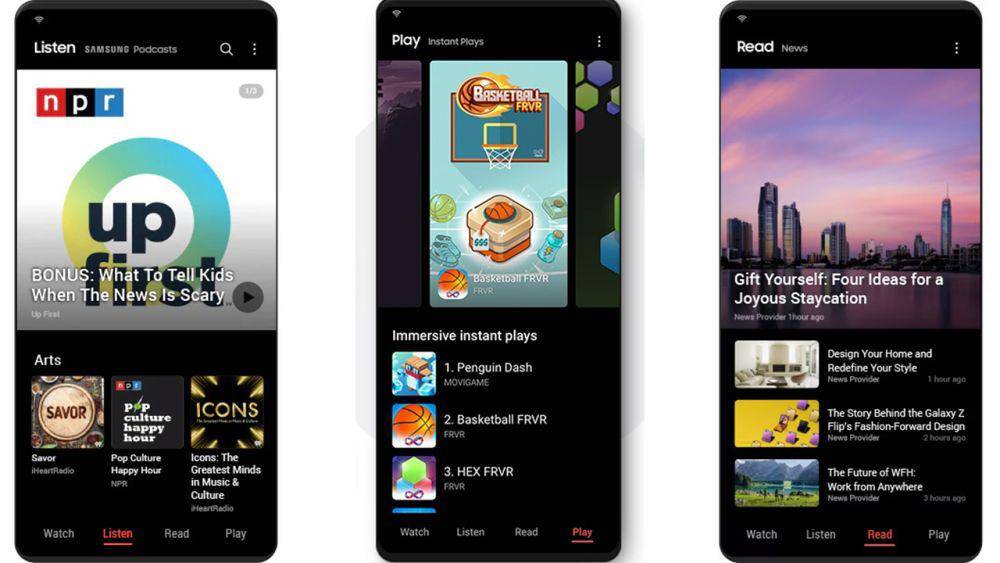 Samsung Free (dok. Samsung)