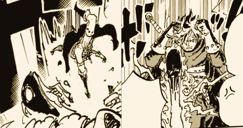 Sanji di One Piece 1127. (mangaplus.shueisha.co.jp/One Piece)