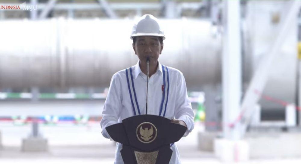 Smelter Gresik Berproduksi, Jokowi Ajak Pabrik Kabel Investasi di RI