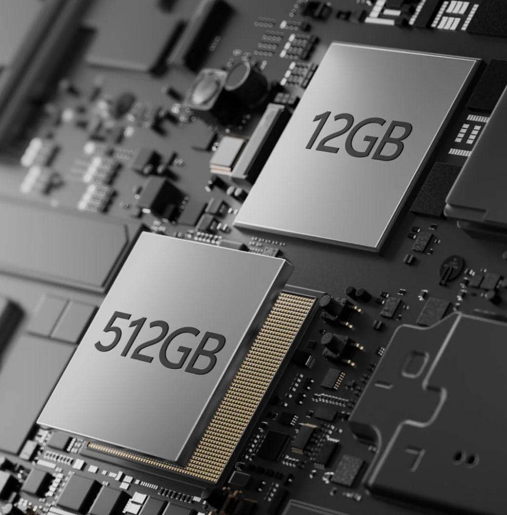 Ilustrasi Memori vivo V40 (vivo.com)