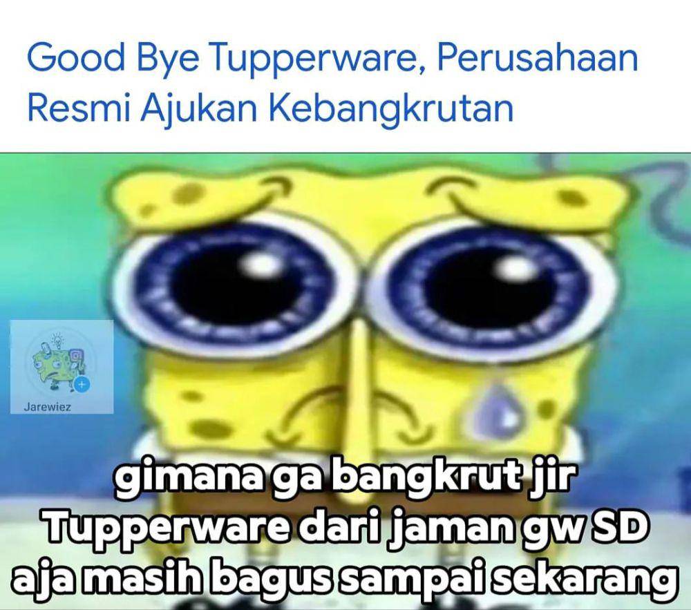meme Tupperware (instagram.com/ngememebanget)