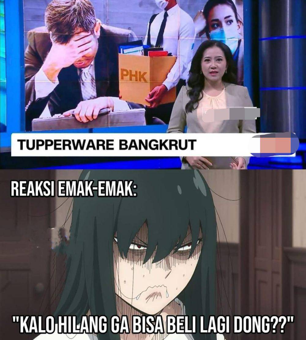 meme Tupperware (instagram.com/lawakscience)