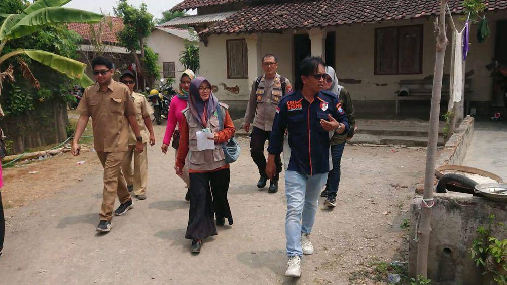 Polisi saat berada di lokasi kejadian. IDN Times/ Bramanta Pamungkas