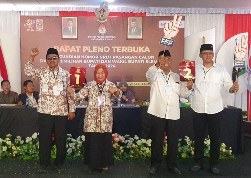 Visi Misi Paslon Bupati-Wakil Bupati Sleman 2024 dan Profil Singkatnya