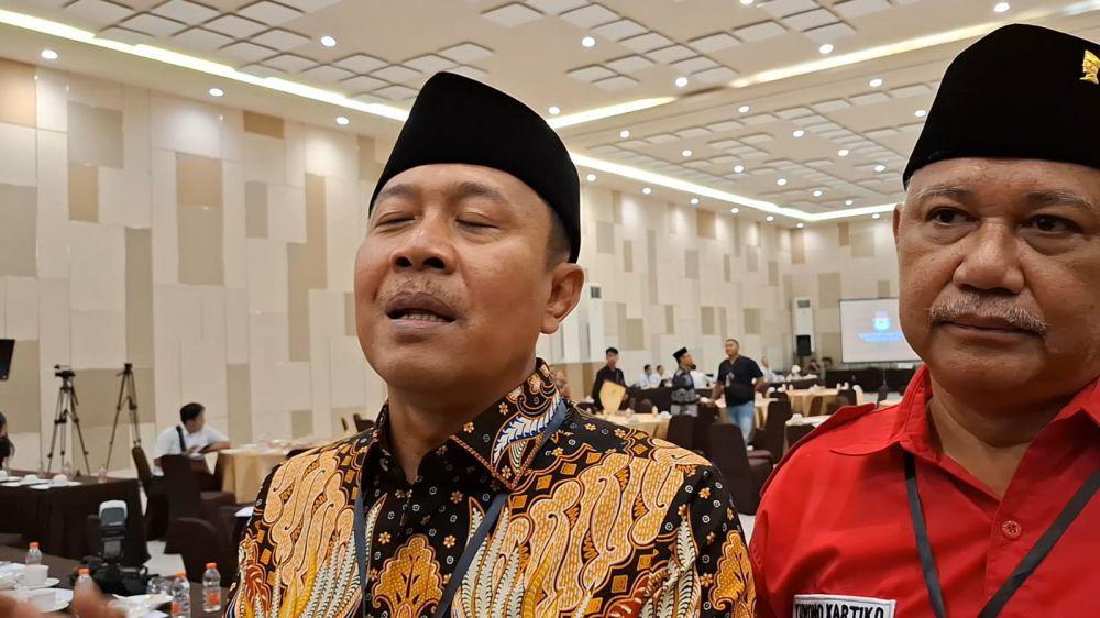 Cawabup Dwi Rianto Jatmiko (Mas Antok) nomer urut 1 akan mudahkan pemilih. IDN Times/ Riyanto.