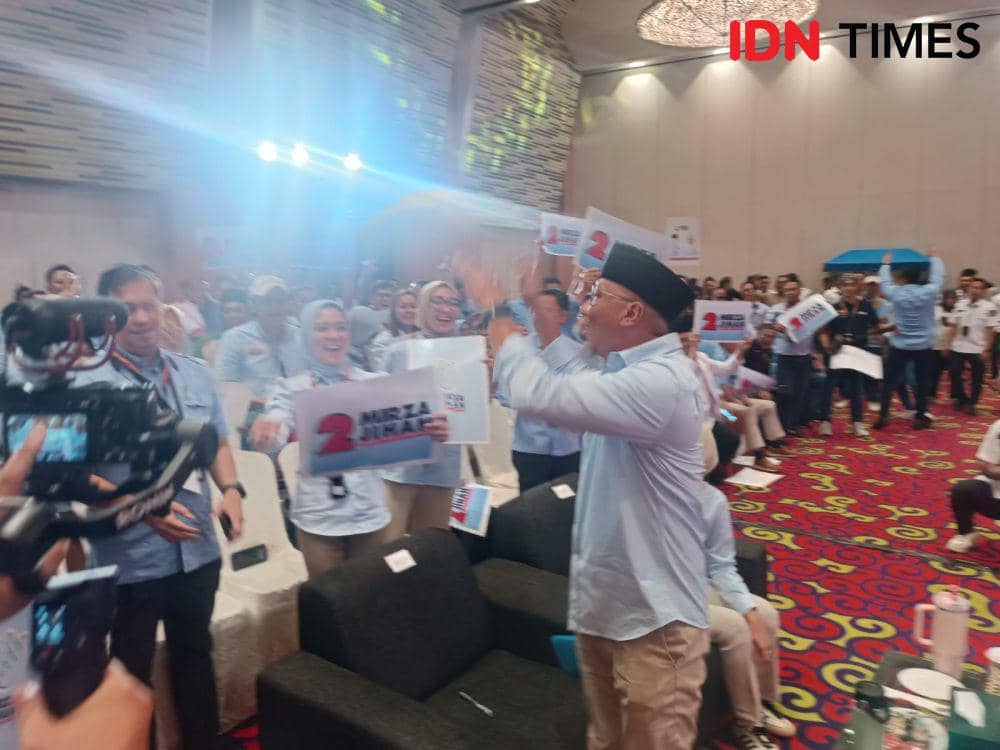 Makna Nomor Urut 2 Paslon Mirza-Jihan Pilkada Lampung 2024