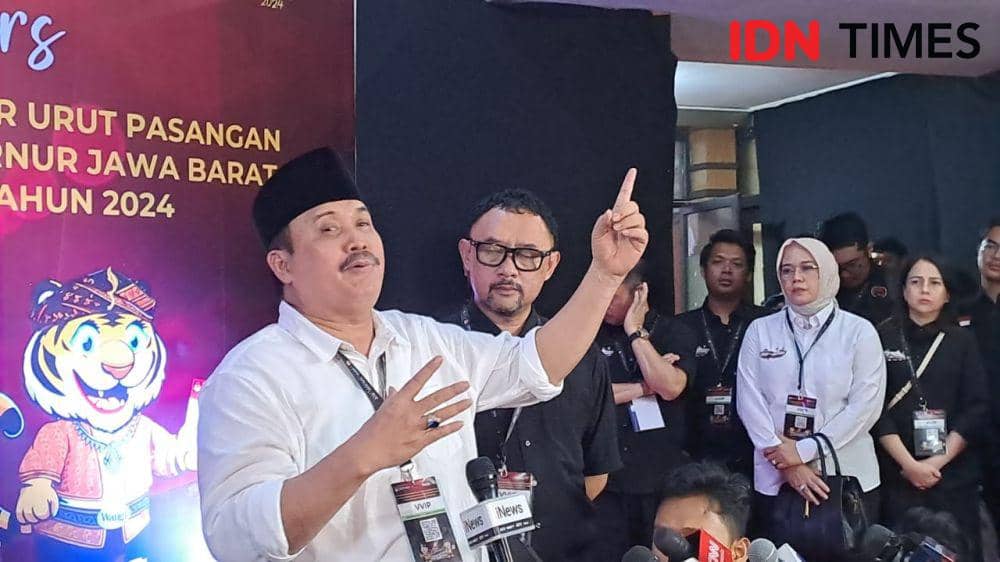Dapat Nomor Urut 2 di Pilgub Jabar, Jeje-Ronal Optimistis Menang!
