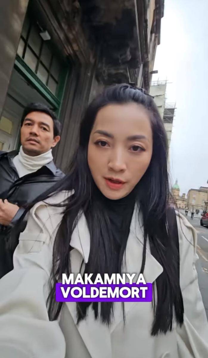 potret Hesti Purwadinata dan Edo Borne liburan ke Edinburgh rayakan anniversary pernikahan (instagram.com/hestipurwadinata)