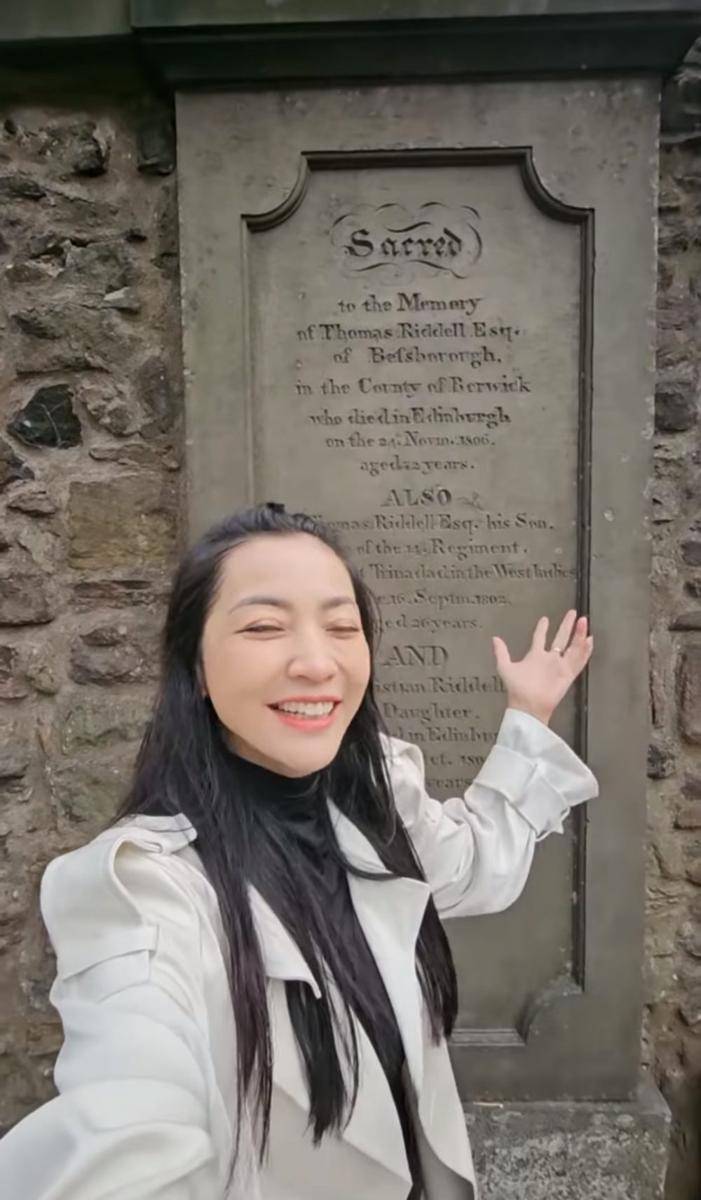 potret Hesti Purwadinata dan Edo Borne liburan ke Edinburgh rayakan anniversary pernikahan (instagram.com/hestipurwadinata)