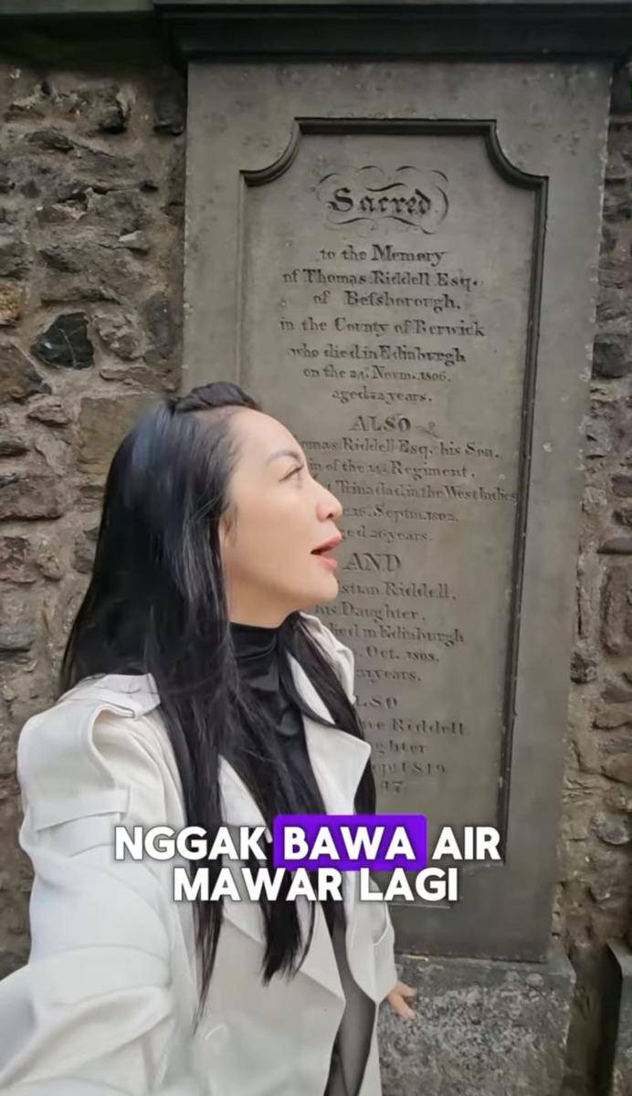 potret Hesti Purwadinata dan Edo Borne liburan ke Edinburgh rayakan anniversary pernikahan (instagram.com/hestipurwadinata)