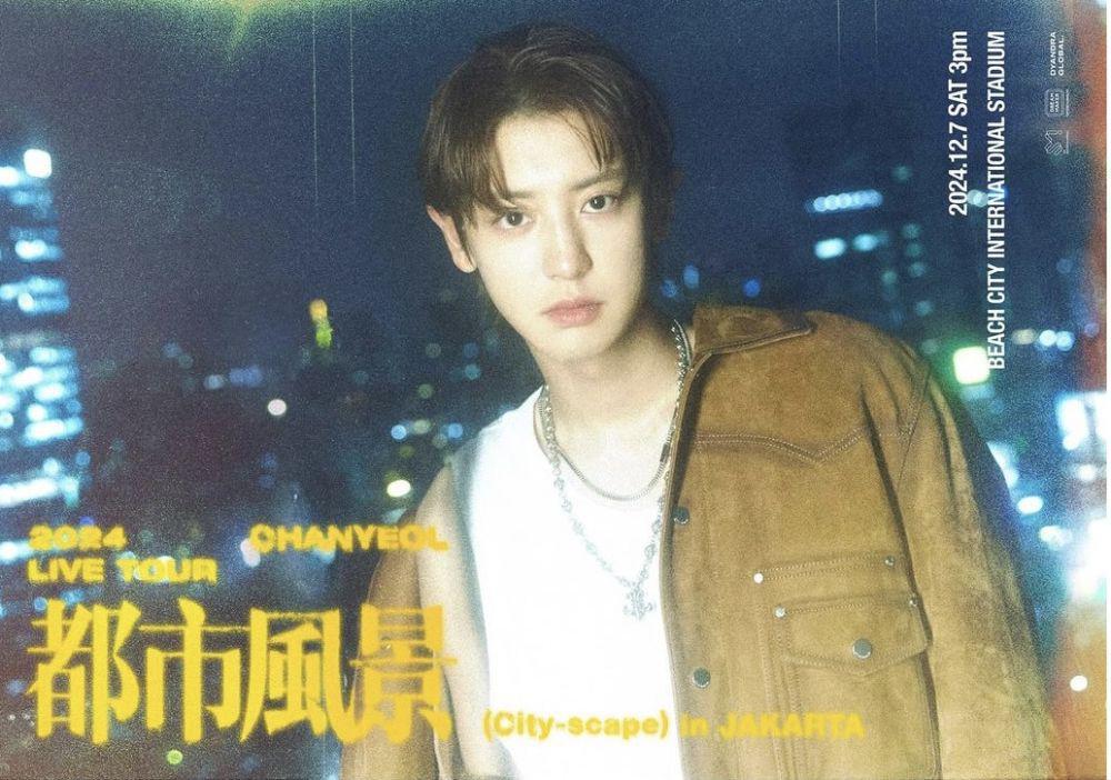 Harga Tiket Konser Solo Chanyeol EXO 2024 di Jakarta dan Cara Belinya
