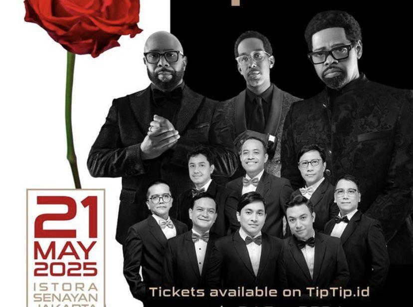 Harga Tiket Konser Boyz II Men di Jakarta, Kahitna Jadi Special Guest