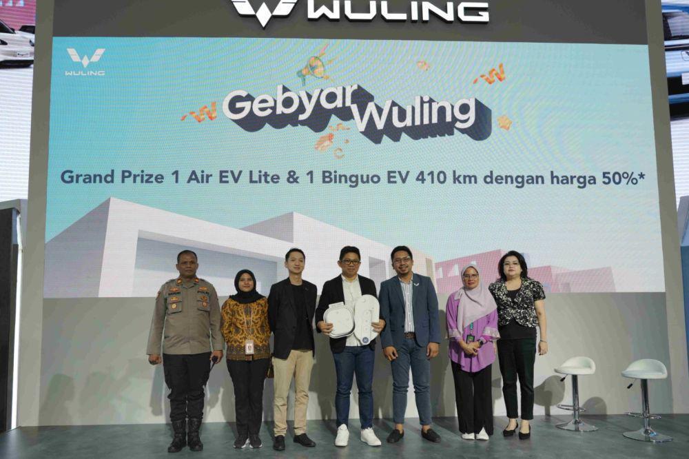Konsumen Ini Beli Wuling BinguoEV Setengah Harga