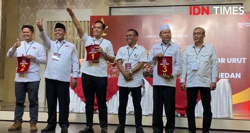 KPU Gelar Deklarasi Kampanye Pilkada Medan Hari Ini