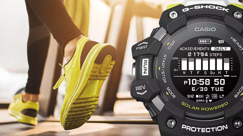 5 Rekomendasi Smartwatch Casio Waterproof, Aktif dan Stylish!
