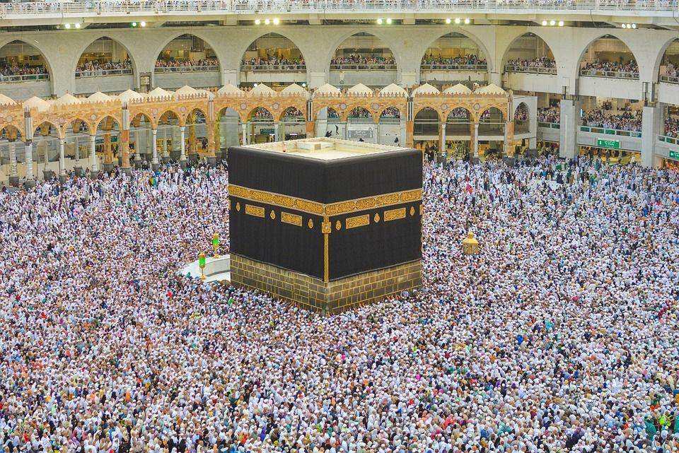 Potret Ka'bah, Mekkah (pixabay.com/adliwahid)