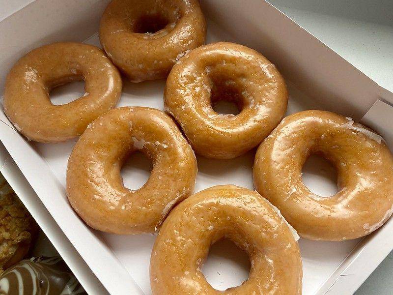 ilustrasi donat (flickr.com/Angelica Jose)