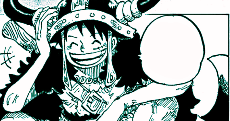 Penampilan Luffy di One Piece 1127. (mangaplus.shueisha.co.jp/One Piece)