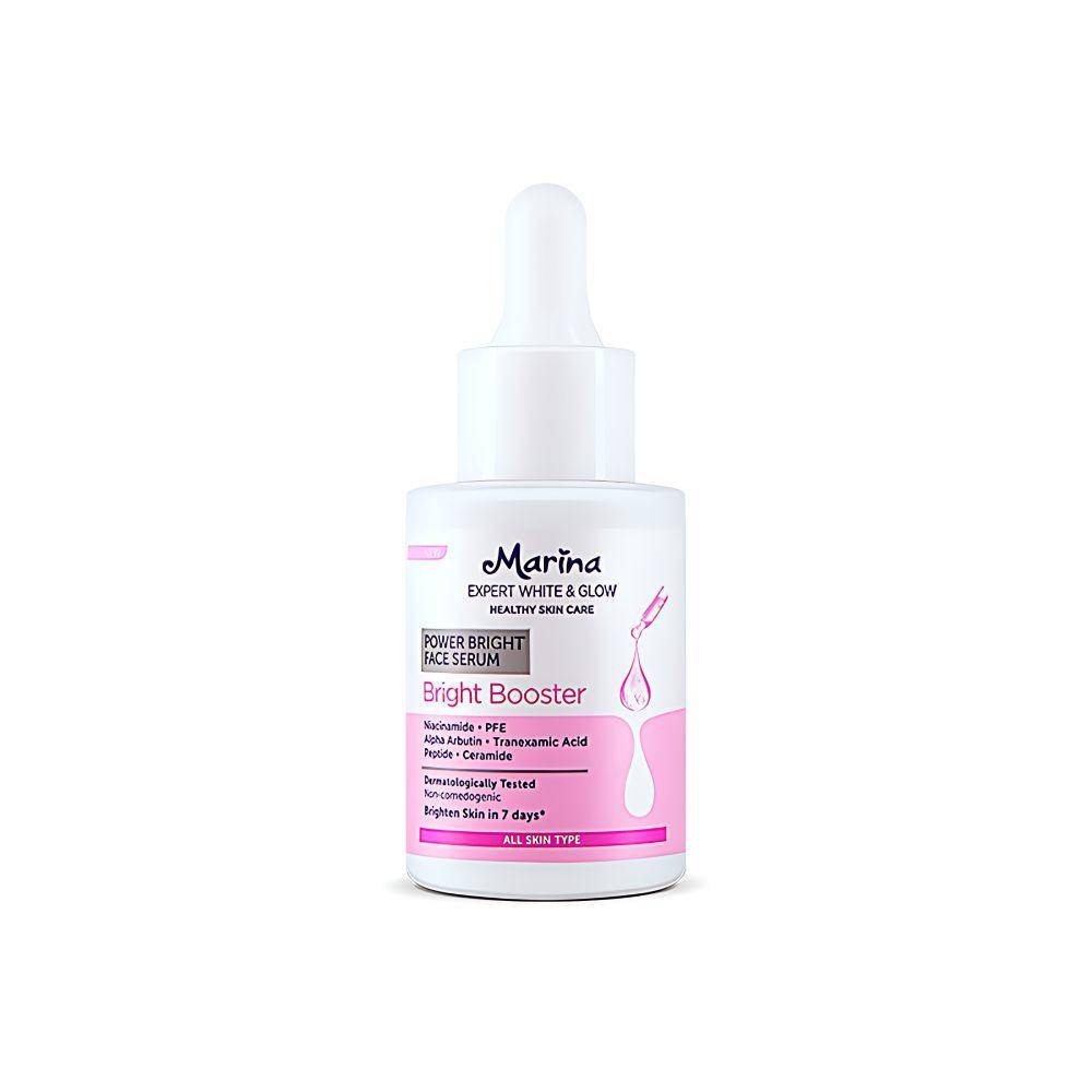 Marina Expert White & Glow Power Bright Face Serum (sahabatmarina.com)