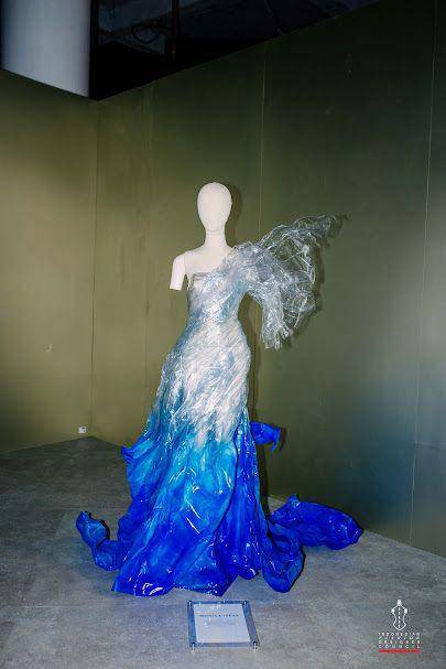 Potret hasil karya Monica Ivena di GAYA Installation Fashion. (Dok. GAYA by IPMI)