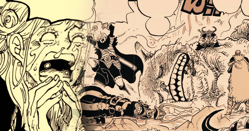Nami dan kru Topi Jerami. (mangaplus.shueisha.co.jp/One Piece)