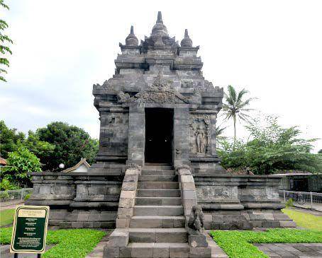 Potret Candi Pawon di Magelang, Jawa Tengah. (kebudayaan.kemdikbud.go.id)