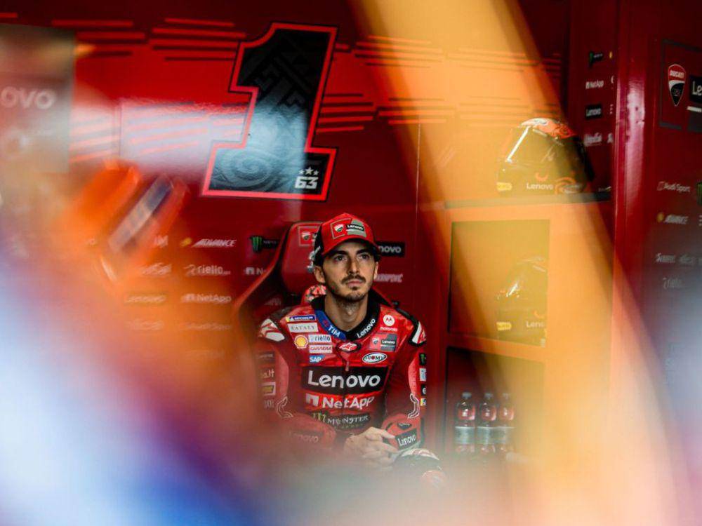 pembalap Ducati Lenovo Team, Francesco Bagnaia (x.com/PeccoBagnaia)