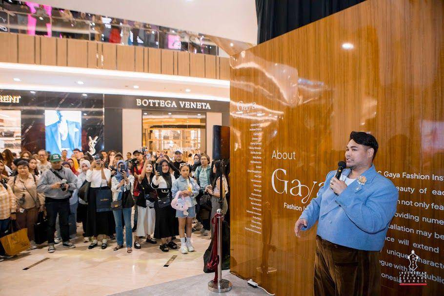 Pembukaan Gaya Installation di Senayan City, 20 September 2024. (Dok.Gaya by IPMI))