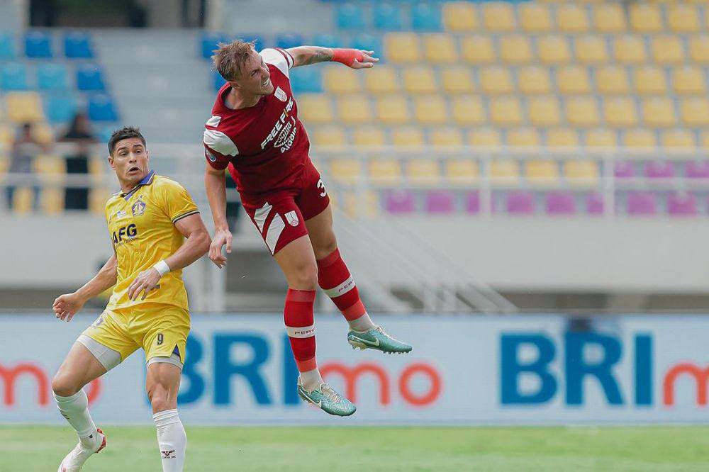 Persis Solo dalam laga melawan Persik Kediri pada pekan ke-6 Liga 1 Indonesia 2024/2025. (instagram.com/persisofficial)