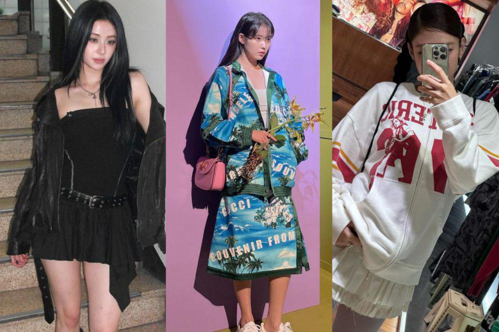7 Ide Styling Jaket ala K-Celeb Cewek, Tampil Eye-Catching Setiap Saat