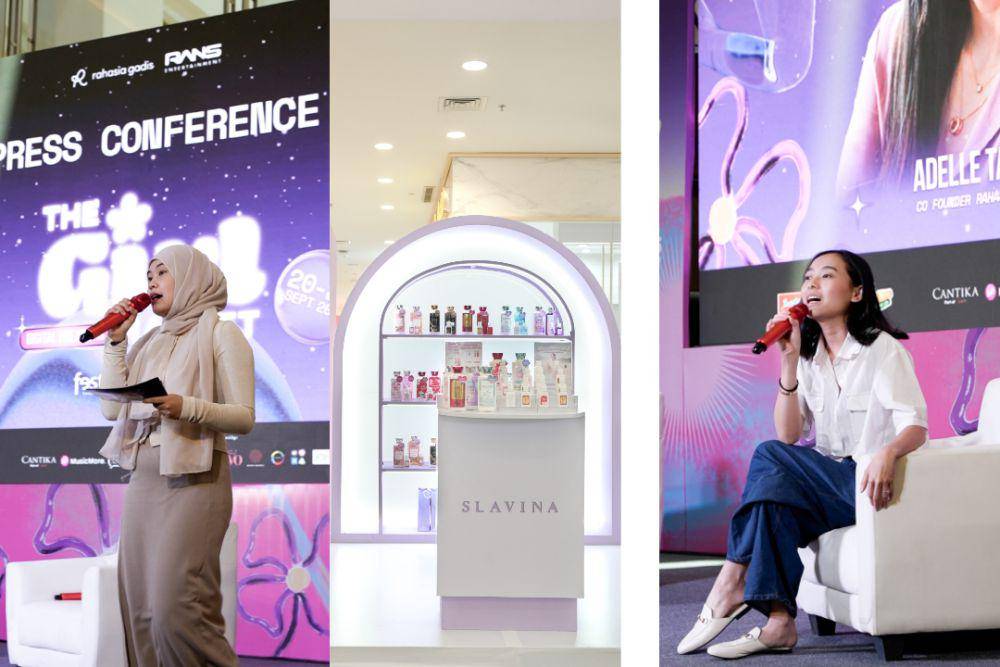 Slavina di Event The Girl Market (dok. The Girl Market)