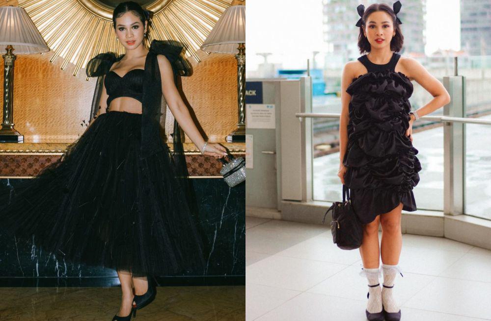 9 Referensi Black Dress ala Andien, Pancarkan Aura Memikat!