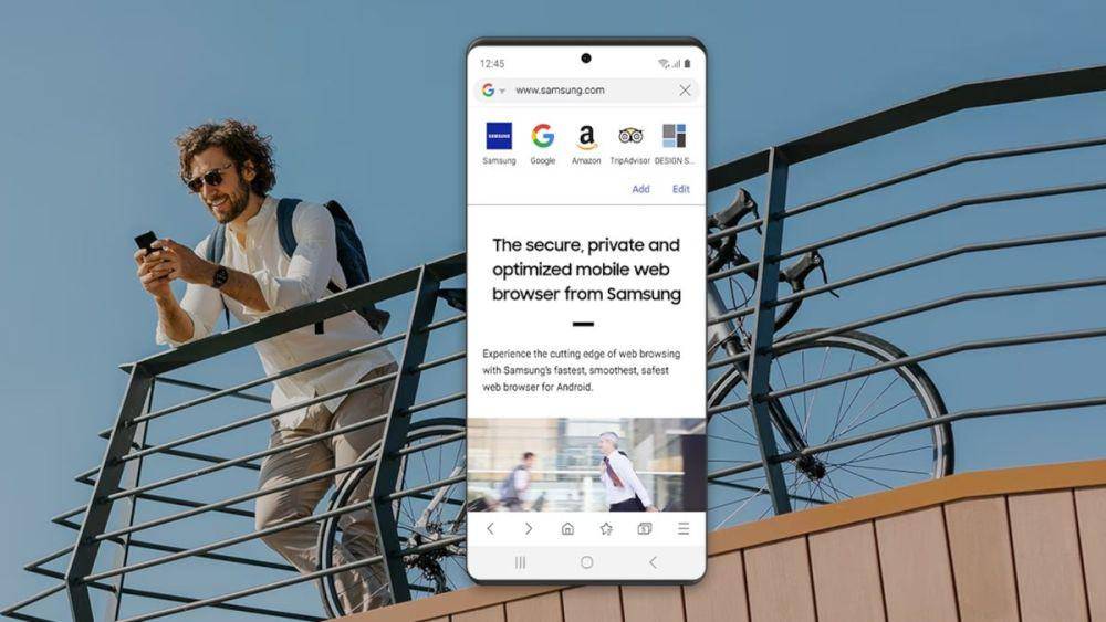 Samsung Internet Browser (dok. Samsung)