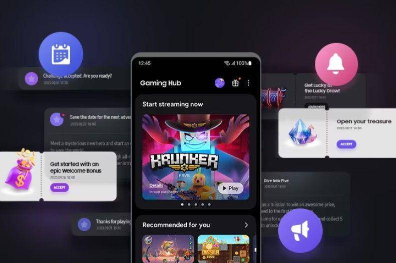 Gaming Hub (dok. Samsung)