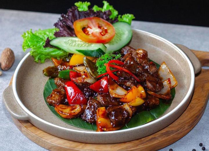 Resep Sapi Lada Hitam, Rasanya Mewah dan Istimewa!