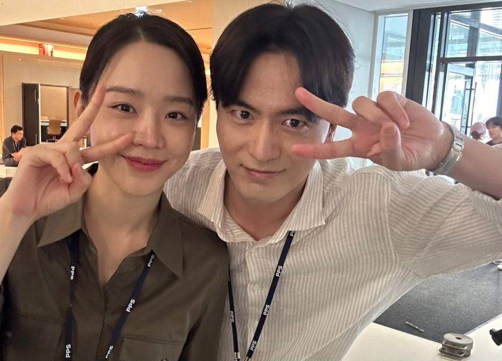 Shin Hae Sun dan Lee Jin Wook (instagram.com/shinhs831)