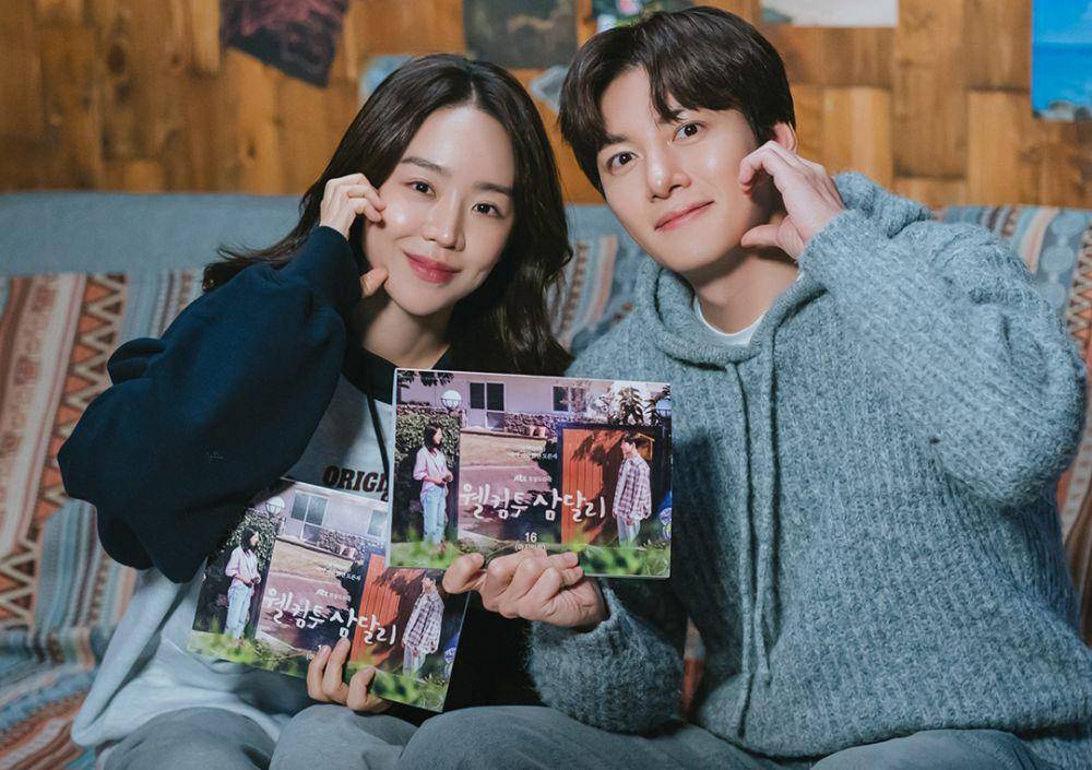 Shin Hae Sun dan Ji Chang Wook (instagram.com/jtbcdrama)