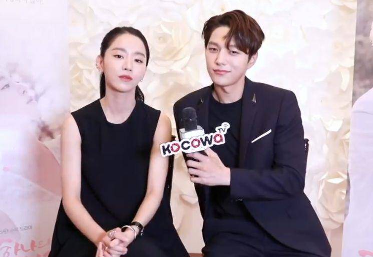 Shin Hae Sun dan Kim Myung Soo (youtube.com/KOCOWATV)