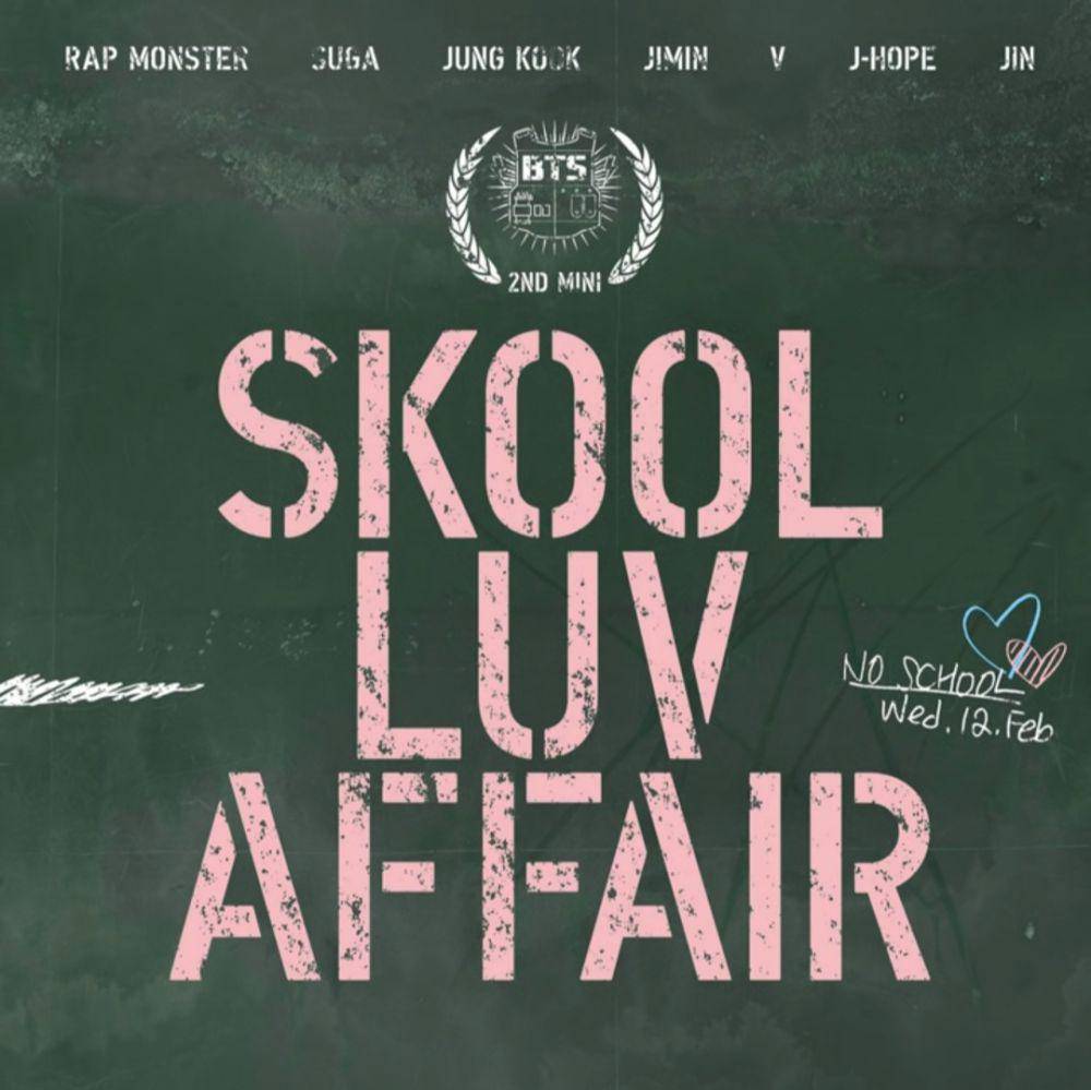 cover album Skool Love Affair (youtube.com/BANGTANTV)