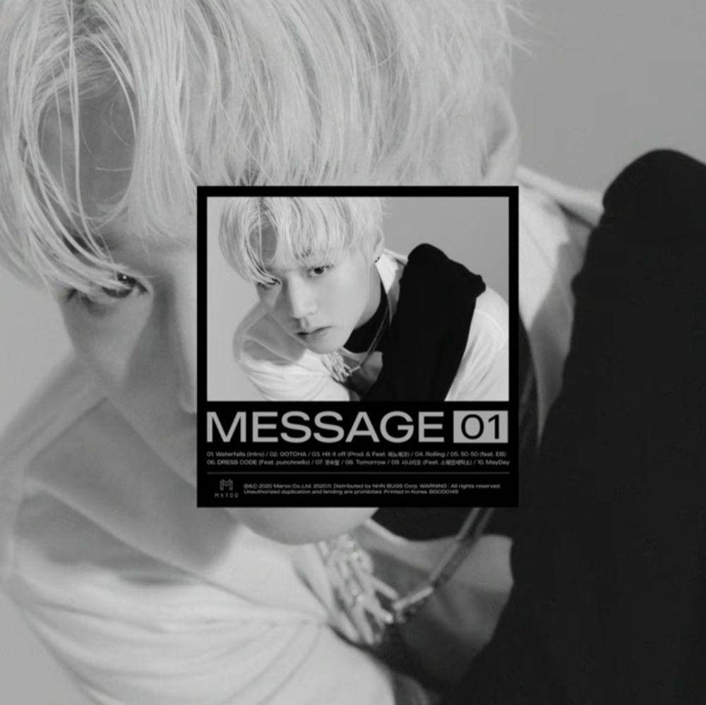 cover album MESSAGE (youtube.com/PARK JIHOON official)