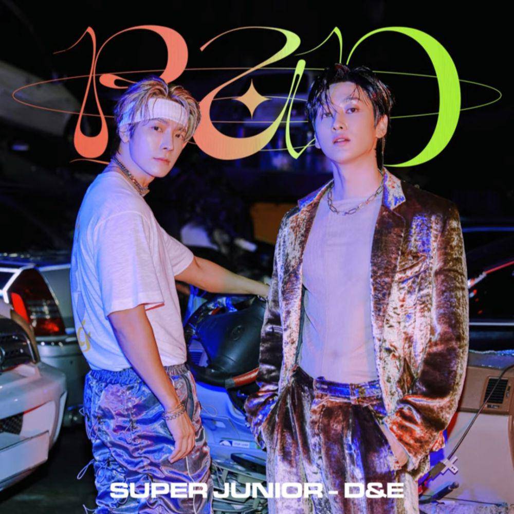cover album Bad Blood (youtube.com/SUPER JUNIOR-D&E)