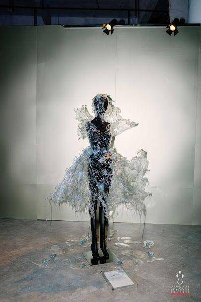 Potret hasil karya Sebastian Gunawan di GAYA Installation Fashion. (Dok. GAYA by IPMI)