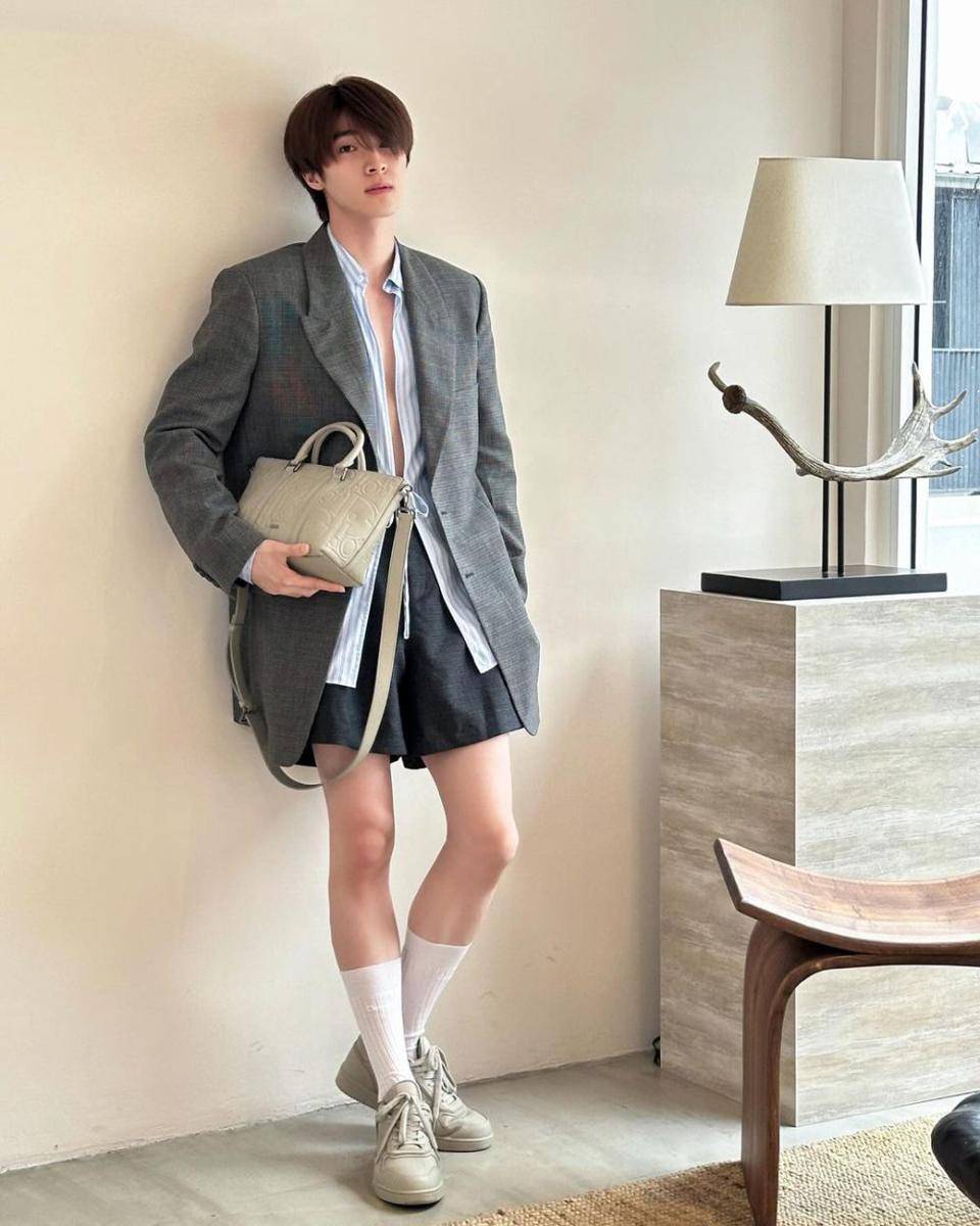 potret Blue Pongtiwat (instagram.com/blue_pongtiwat)