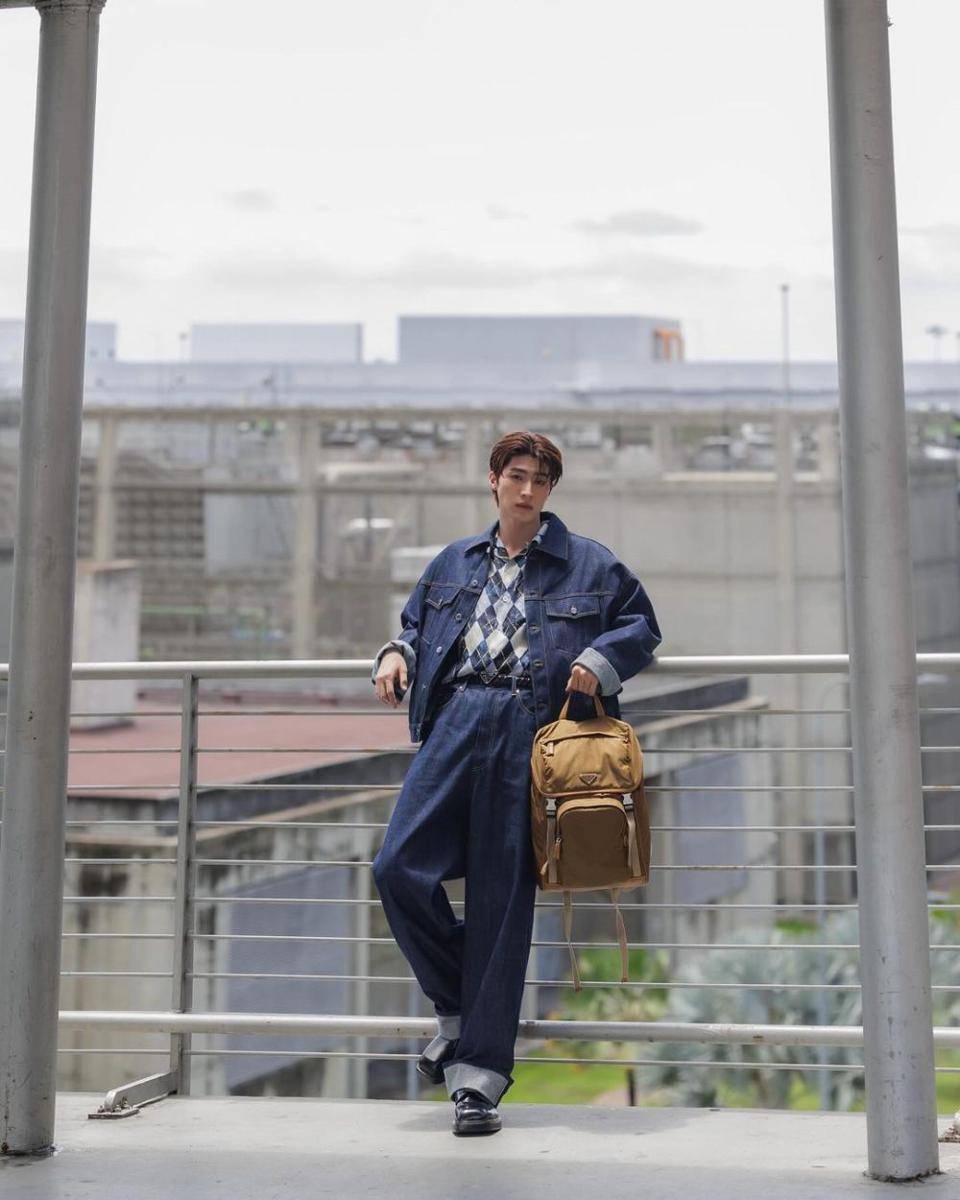 potret Blue Pongtiwat (instagram.com/blue_pongtiwat)