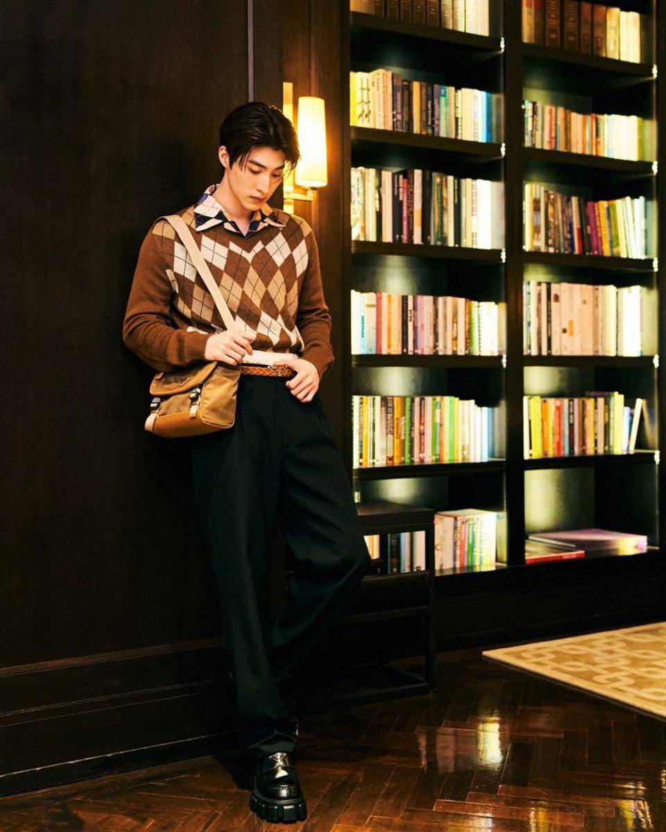 potret Blue Pongtiwat (instagram.com/blue_pongtiwat)