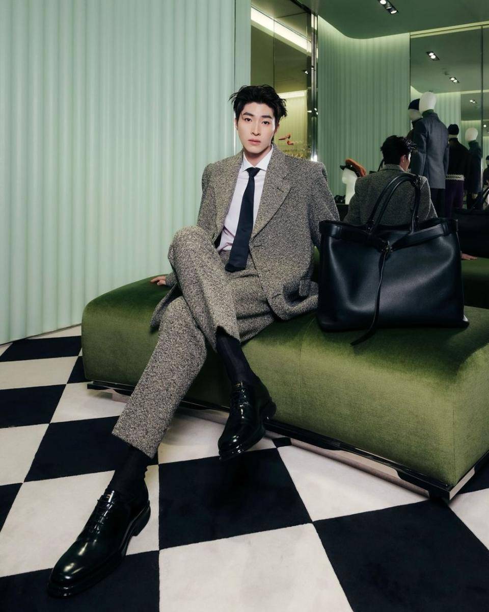 potret Blue Pongtiwat (instagram.com/blue_pongtiwat)