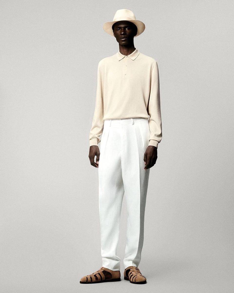Loro Piana S/S '25 di Milan Fashion Week 2024 (instagram.com/loropiana)
