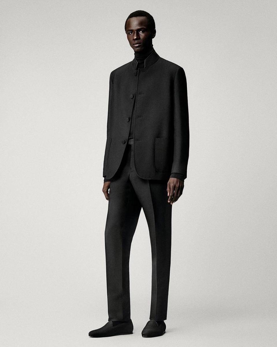 Loro Piana S/S '25 di Milan Fashion Week 2024 (instagram.com/loropiana)